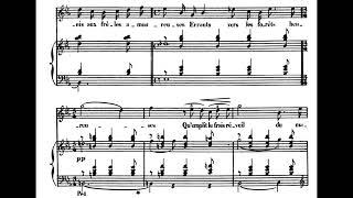 Le Désir (A. Holmès) Score Animation