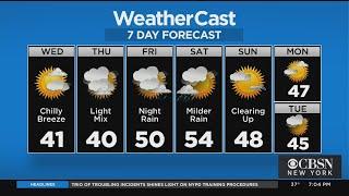 12/12 CBSN New York Evening Forecast