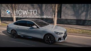 Enrolling With Electrify America | BMW How-To