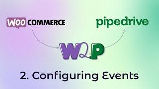 Set Up and Customize WooCommerce Hooks for Pipedrive Integration using W2P (2/4)