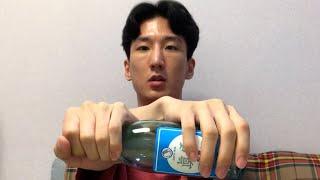 How to open a bottle of soju like taehyung! | 정세락 Serak