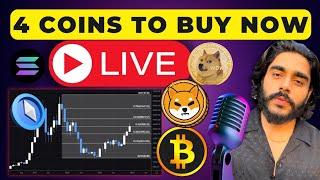 4 crypto to buy nowwwww | humne crypto se paisa double kar lia 