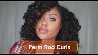 Perm Rod On Best Natural Looking Kinky Curly Weave! - FabulousNat