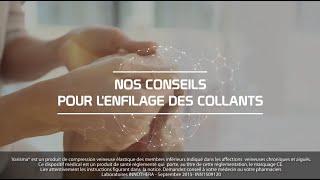 VARISMA : Collants de contention  comment les enfiler ?