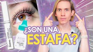 COMO TENER PESTAÑAS y CEJAS LARGAS : ¿SERUMS de CEJAS y PESTAÑAS SON UNA ESTAFA?