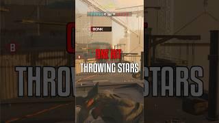 MW3 One Hit Throwing Stars 