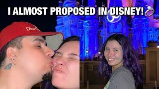 I ALMOST PROPOSED IN DISNEY! *DAY 1*