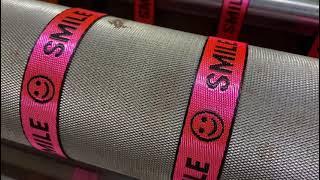 Custom Jacquard Webbing Strap