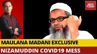 Jamiat Ulema-e-Hind Chief, Maulana Mahmood Madani Exclusive On Nizamuddin Markaz COVID 19 Mess