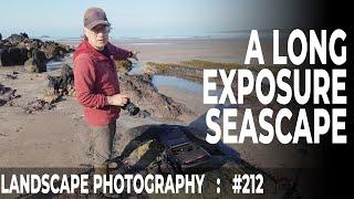 A Long Exposure Seascape at Aberffraw Bay, Anglesey