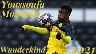 Youssoufa Moukoko●Dortmund's Wonderkid● 2020/2021●