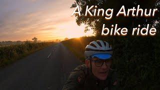A King Arthur bike ride