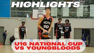 London Elite vs Newham Youngbloods | 2023/24 NBL U16 National Cup Game Highlights