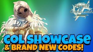 NEW CODES! COL SHOWCASE! BEST BUILDS/GAMEPLAY & SUMMONS! BEST DPS!? [Sword of Convallaria]