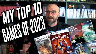 My Top 10 Games of 2023