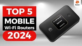 Best mobile Wi-Fi routers 2024: Mobile Hotspot Top 5 Picks