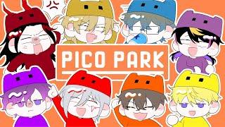 【PICO PARK】watch me play babysitting simulator【NIJISANJI EN | Uki Violeta】