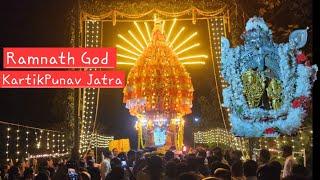 Ramnath god yatra| village festival | KartikPunav |#Kunalkirtiwithnature