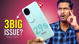 iQoo Z9s Review After 7 Days of Usage - iQoo Z9s 5G Clear Review!