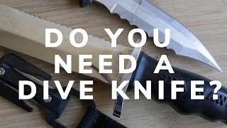 Buying a Dive Knife | Quick Scuba Tips