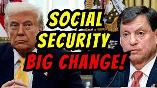 BREAKING NEWS! Social Security CHANGES SOON! NEED to KNOW!? Former SSA Insider