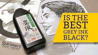 Sumi Ink for Japanese Ink Painting & Sumi Ink Art by DAISO - Stationery Test Drive