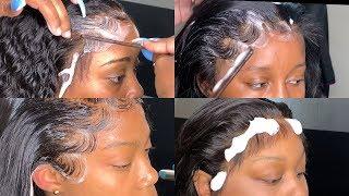 Full baby hair tutorial NO LIFTING | ERICKAJPRODUCTS.COM