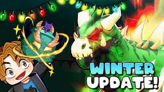 NEW Winter Update Is FINALLY Here in Blox Fruits!