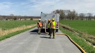 Part 4 - Rural Water Supply Drill - Seneca County, New York - April 2023