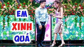 Bạn gái XINH XẮN giọng nói thiên thần chàng Quảng Nam THÈM YÊU muốn có vợ ngay - Hẹn Hò Quyền Linh