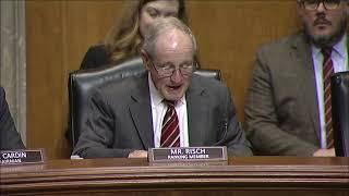 Ranking Member Risch Gives Opening Statement at Hearing on Global Magnitsky Laws