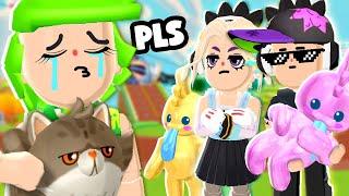  TRADING PETS with RICH PLAYERS in PK XD