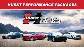 Hurst Elite Series Performance Packages for Camaro, Challenger, Charger and Mustang