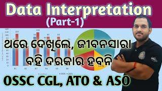 OSSC CGL & ATO & ASO | Data Interpretation (Part-1) | B MOHAN KUMAR | Tips & Tricks to Solve DI