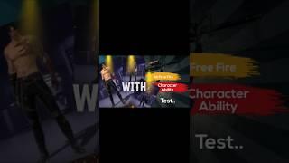 All Character Ability Test  -DevanshGameExtras