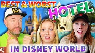 The BEST & WORST Hotel in Disney World -- Old Key West Resort