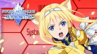 [Steel Blade of Resolution] Alice - Sword Art Online Memory Defrag Offline Version