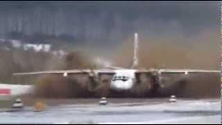 Antonov An-24 Extreme Rough Take-off