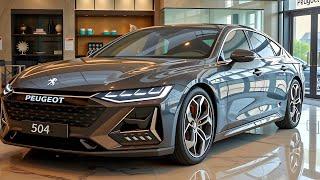 2026 Peugeot 504 Review – A Legendary Sedan Reborn with Futuristic Power