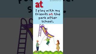 Prepositons | Grammar| #shorts #good #englishspeaking #learnfast #backtoschool