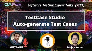 TestCase Studio - Auto Generate the Test Cases Creation (By Sanjay Kumar)