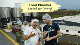 WHEN FOOD PHARMER AUDITED TBOF'S FACTORY | REVANT HIMATSINGKA | CLEAN EATING