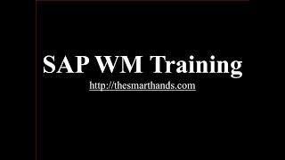 SAP WM Training - Before the  Inventory Count | SAP WM Warehouse Management Training Videos