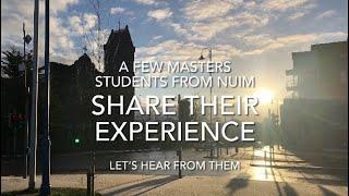 My Experience: Masters Students Studying at Maynooth University