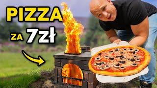 Zrobiliśmy PIEC DO PIZZY z kilku cegieł!