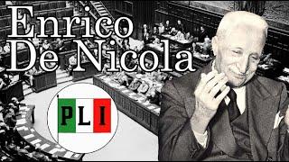 Enrico De Nicola (1946-1948) - The Neapolitan Gentleman - Italian Presidents