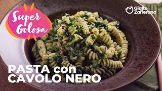 PASTA con CAVOLO NERO - facile e cremosa!