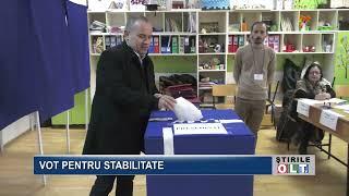 VOT PENTRU STABILITATE