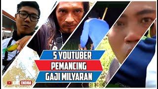 5 YOUTUBER MANCING PALING SAKTI- HENDRA ANGLER, ASAL MANCING, SENAR PEDOT, FAIZ FISHING & GONDRONG L