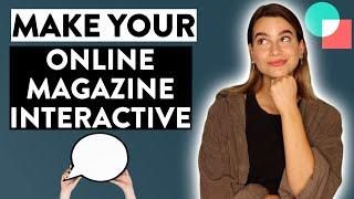 How To Make An Interactive Online Magazine